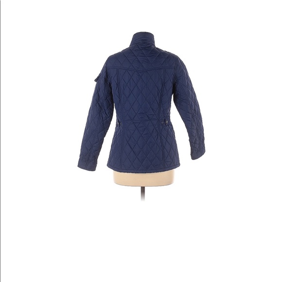 Cavalry Quilted Barbour coat size 6 US - Picture 3 of 6